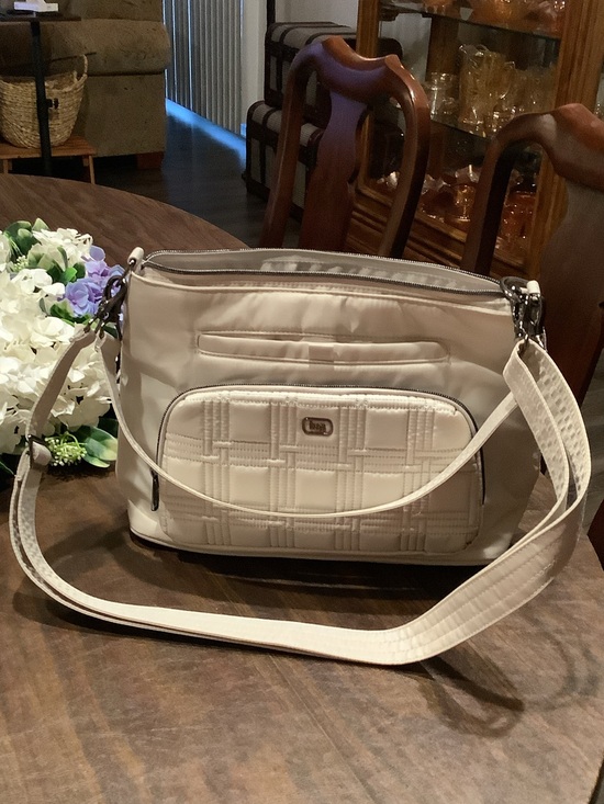 lug Handbags - Lug taupe crossbody bag
